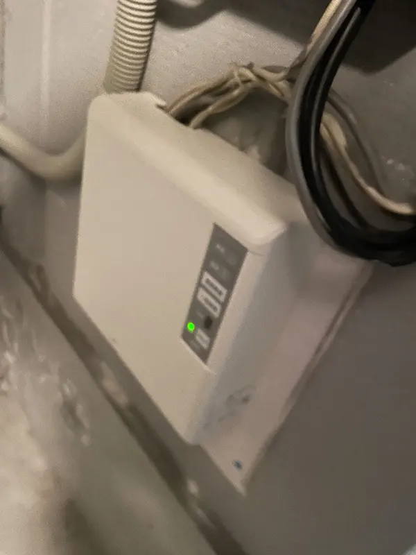 制御器交換、作業完了