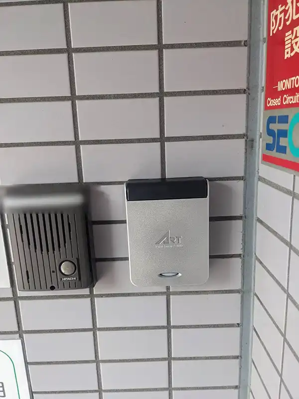 操作部の取り付け作業完了