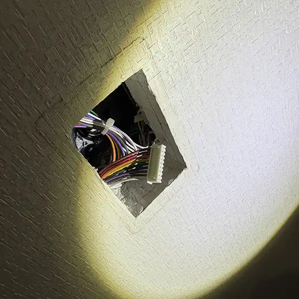 既存の壁面取付型キーリーダーヘッド