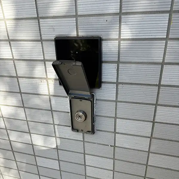 元に戻して施工完了